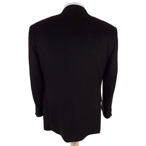 Vassi Black Label Cashmere Sport Jacket Size 40 Reg Mens - Picture 7 of 15